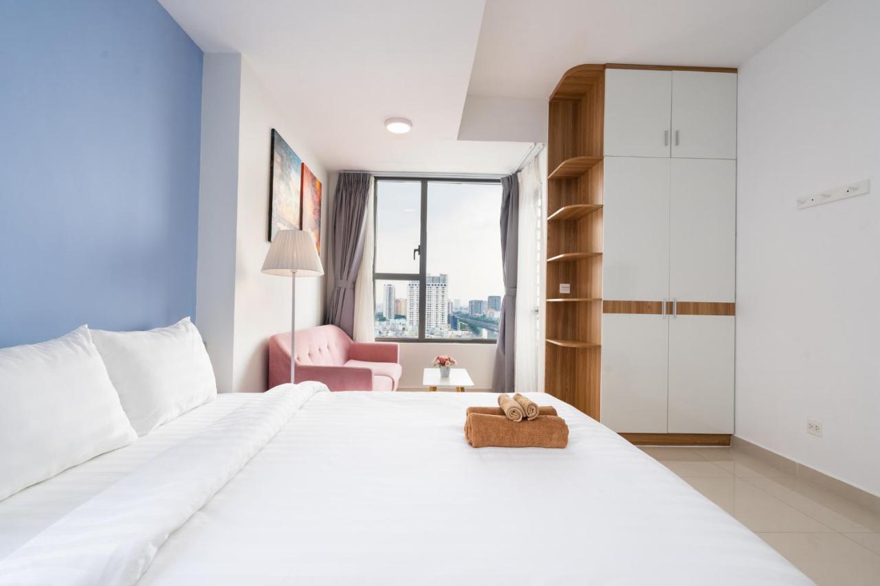Miredu Apartment - In Cbd Ho Chi Minh-byen Eksteriør bilde