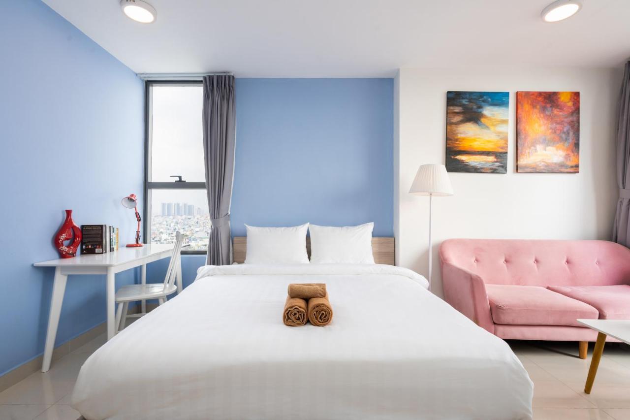Miredu Apartment - In Cbd Ho Chi Minh-byen Eksteriør bilde