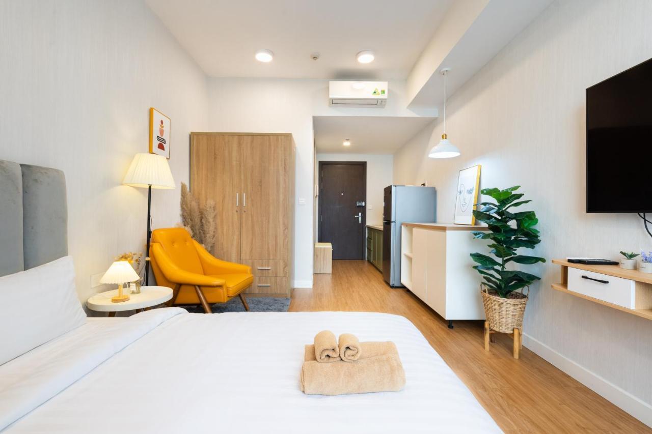 Miredu Apartment - In Cbd Ho Chi Minh-byen Eksteriør bilde