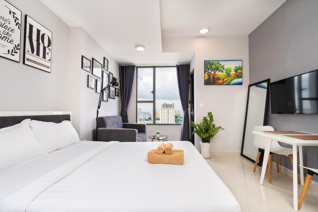 Miredu Apartment - In Cbd Ho Chi Minh-byen Eksteriør bilde