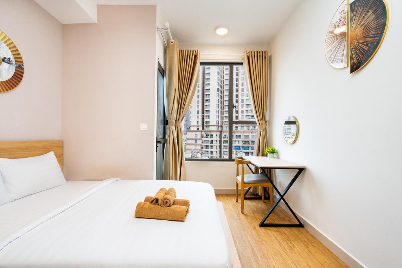 Miredu Apartment - In Cbd Ho Chi Minh-byen Eksteriør bilde