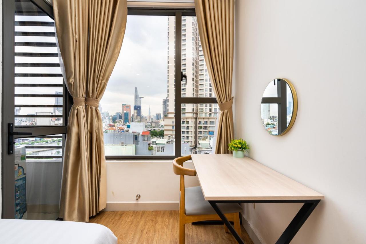 Miredu Apartment - In Cbd Ho Chi Minh-byen Eksteriør bilde