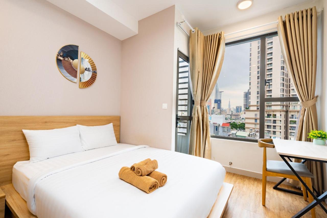Miredu Apartment - In Cbd Ho Chi Minh-byen Eksteriør bilde