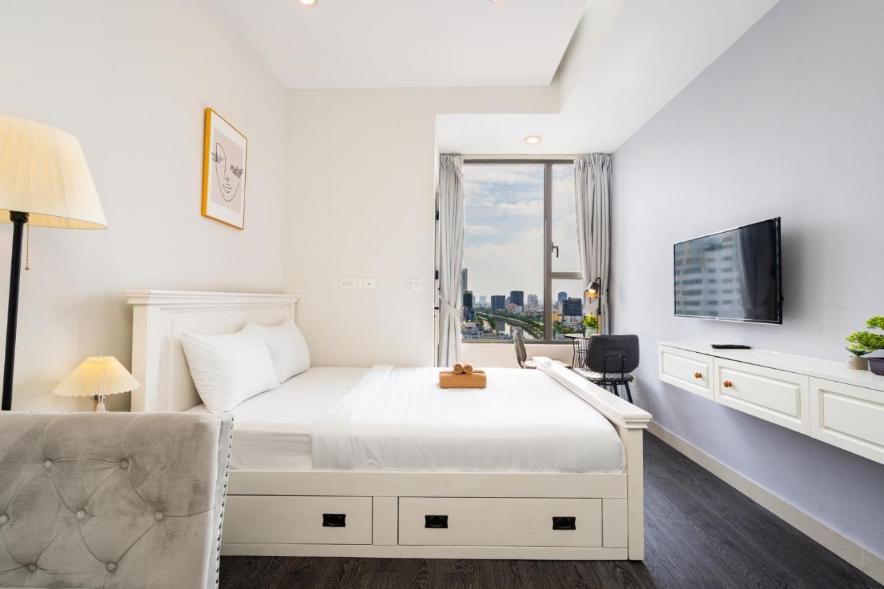 Miredu Apartment - In Cbd Ho Chi Minh-byen Eksteriør bilde