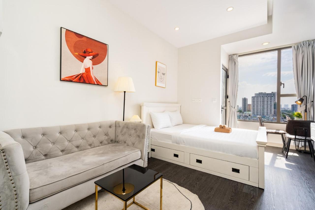 Miredu Apartment - In Cbd Ho Chi Minh-byen Eksteriør bilde