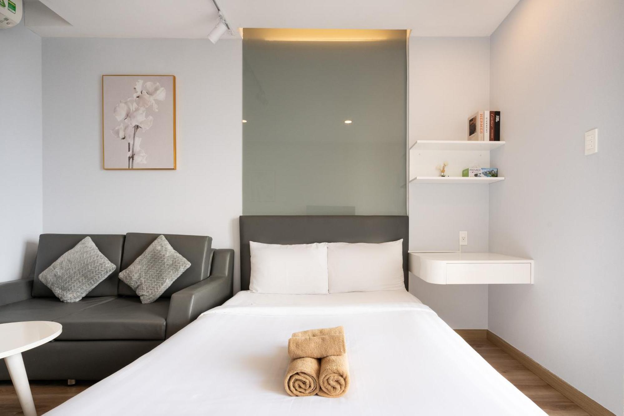 Miredu Apartment - In Cbd Ho Chi Minh-byen Eksteriør bilde