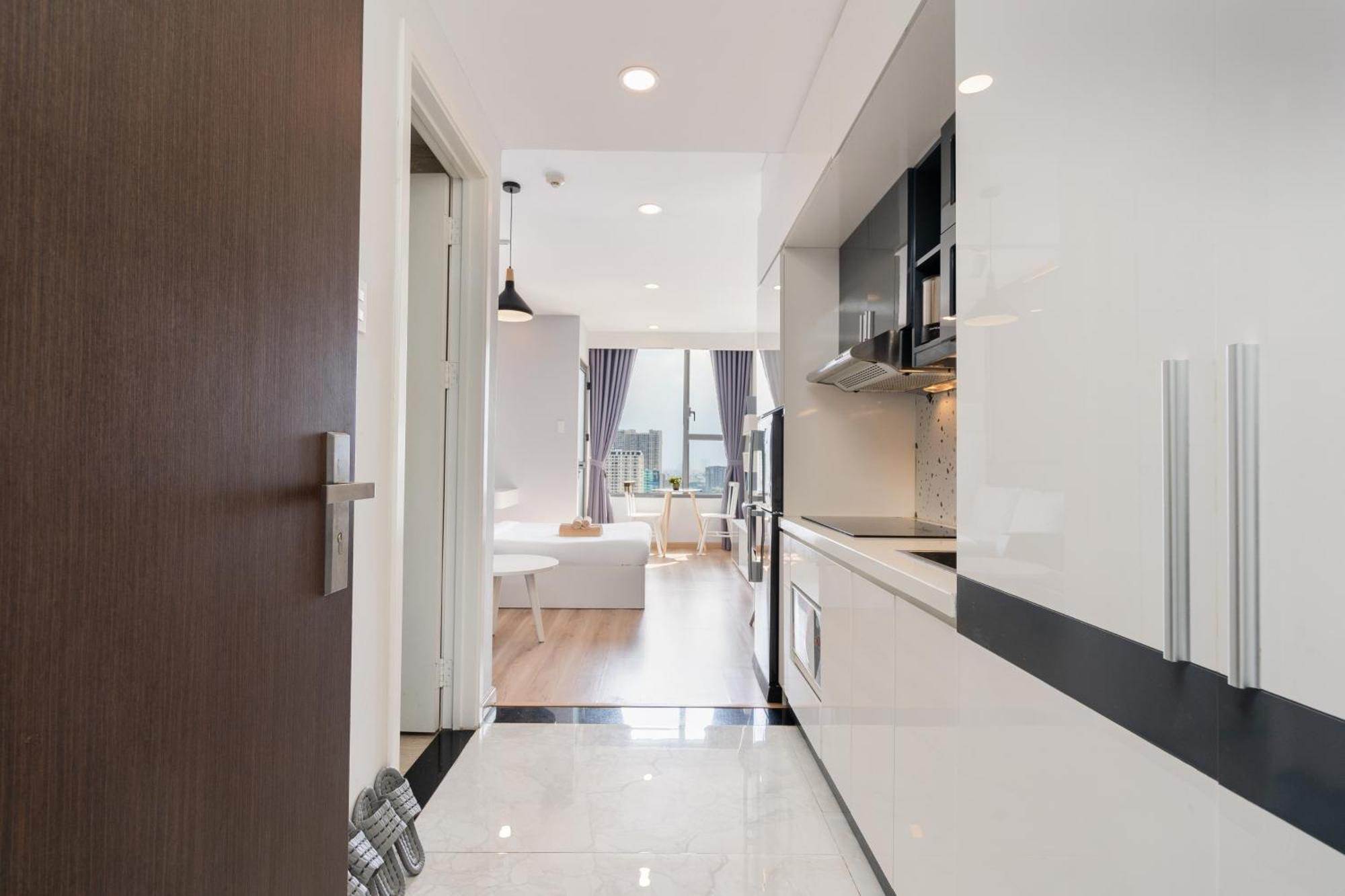 Miredu Apartment - In Cbd Ho Chi Minh-byen Eksteriør bilde
