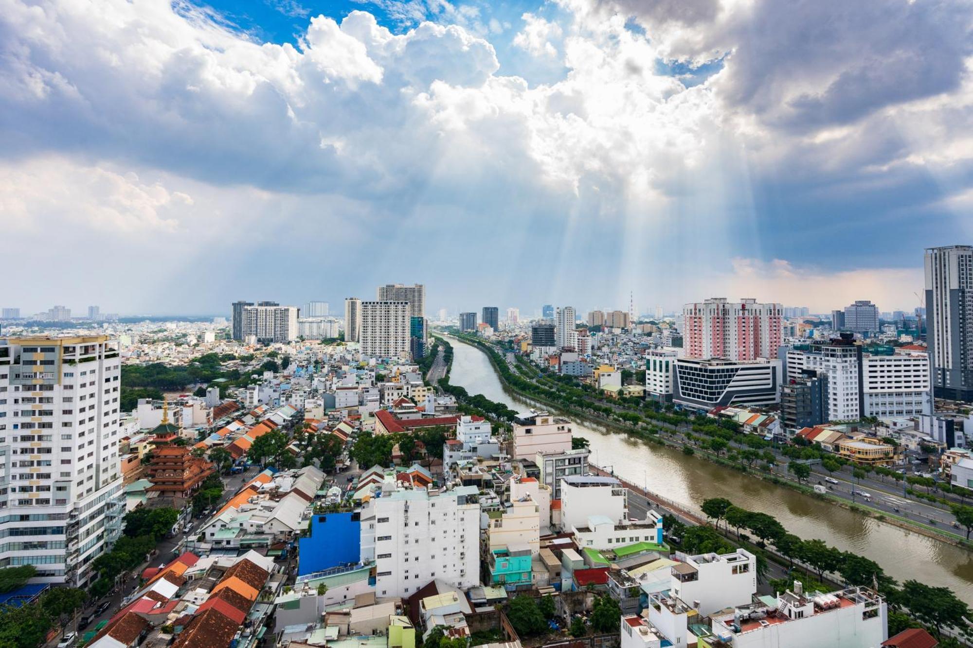 Miredu Apartment - In Cbd Ho Chi Minh-byen Eksteriør bilde